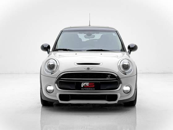 MINI COOPER 2.0 S TOP 16V TURBO GASOLINA 2P AUTOMÁTICO
